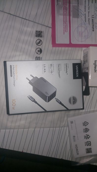 Ноутбук Honor MagicBook + Зарядка 100w