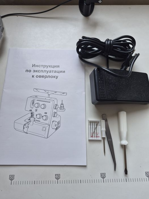 Оверлок Janome ML 087DW