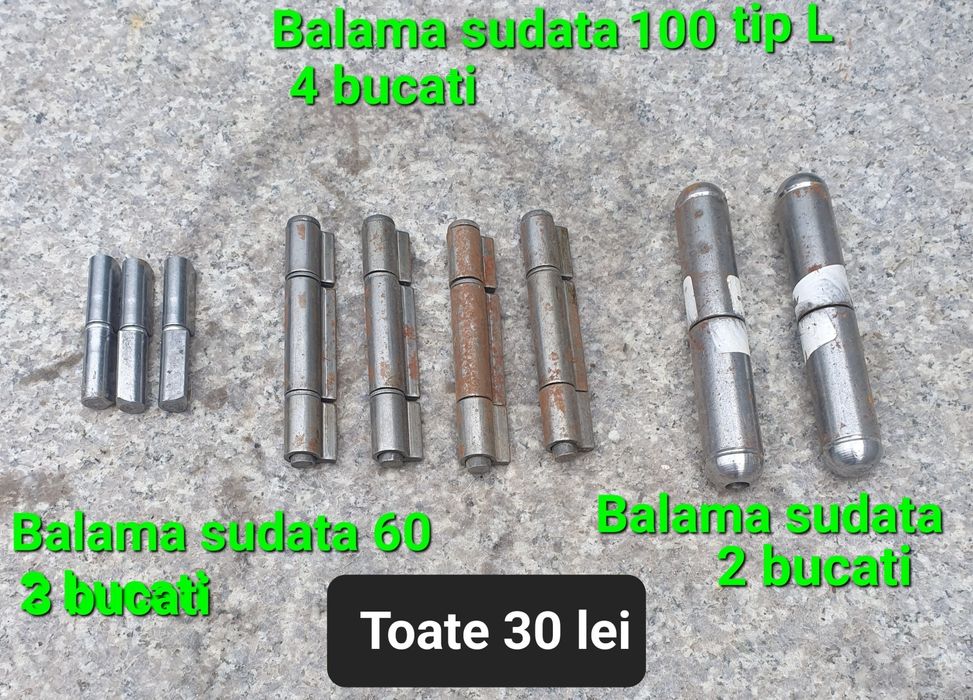 Balamale sudura/Mici fluture/Dulap