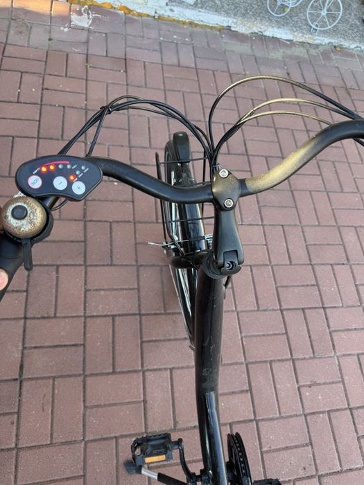 Bicicleta de oras cu roti de 26 electrica