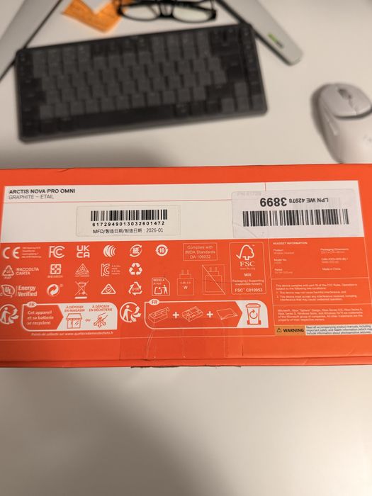 Casti Wireless Steelseries Arctis Nova Pro Omni