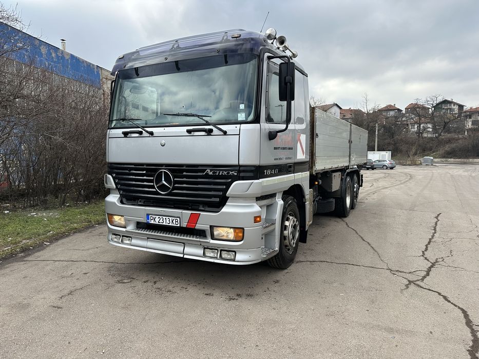Mercedes-banz Actros