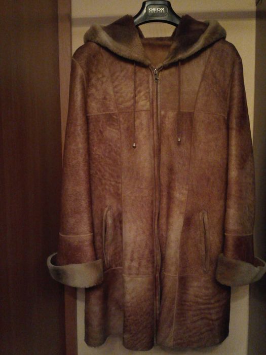 Дубленка   облегченная  женская