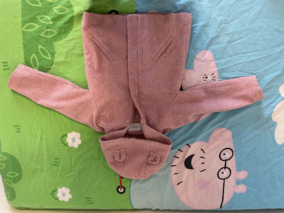 Палто за момиче, 110 размер