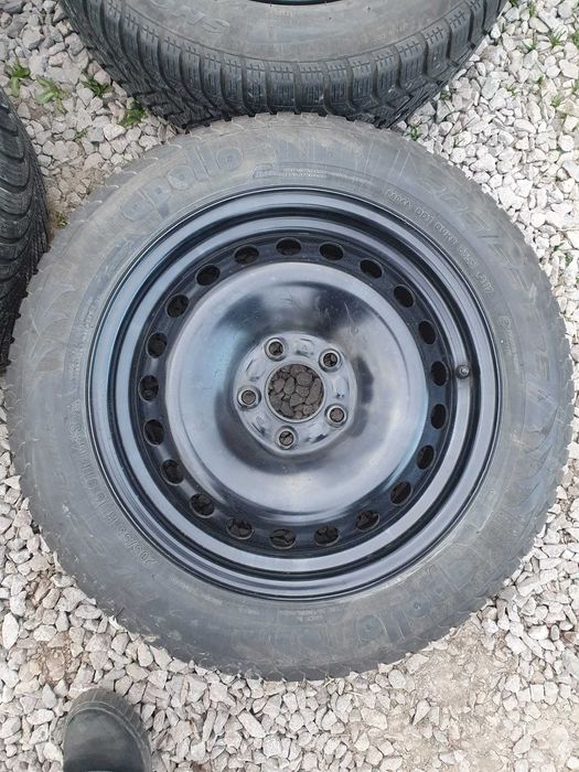 Jante 5x108 + Cauciucuri M+S 205/55 R16