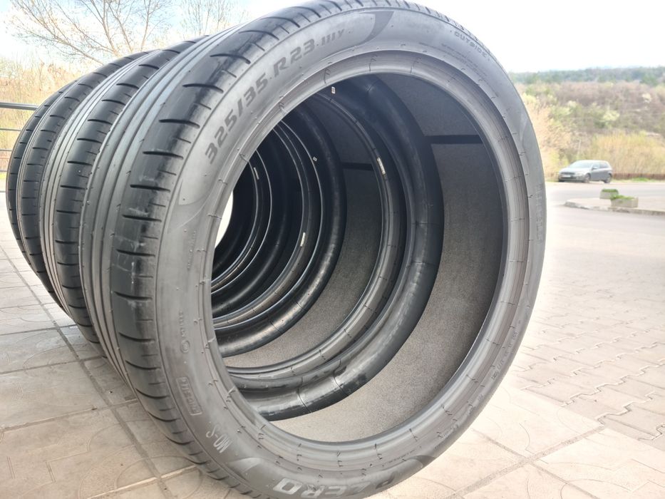 2бр. Летни гуми  325/35/23 Цола