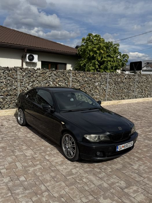 BMW e46 Coupe Facelift 320Cd