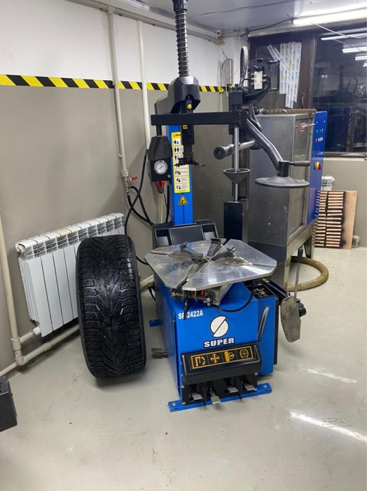 шиномонтажная мастерская