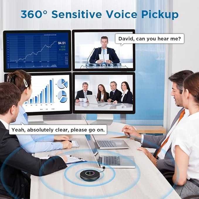 Sistem portabil pentru conferinta Ainostone 360