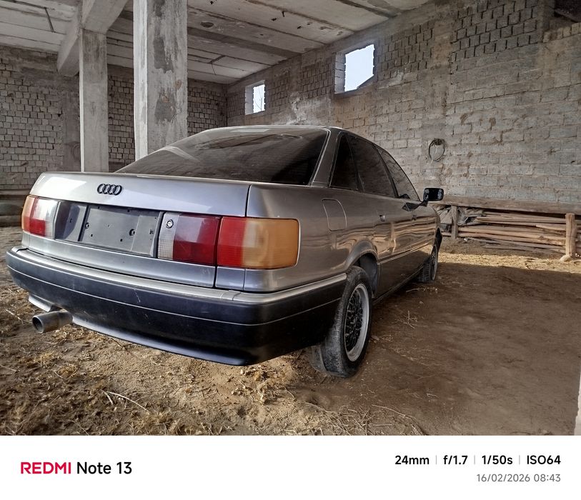 Audi 80 b3 sotiladi 1990 avtomatik uzatma