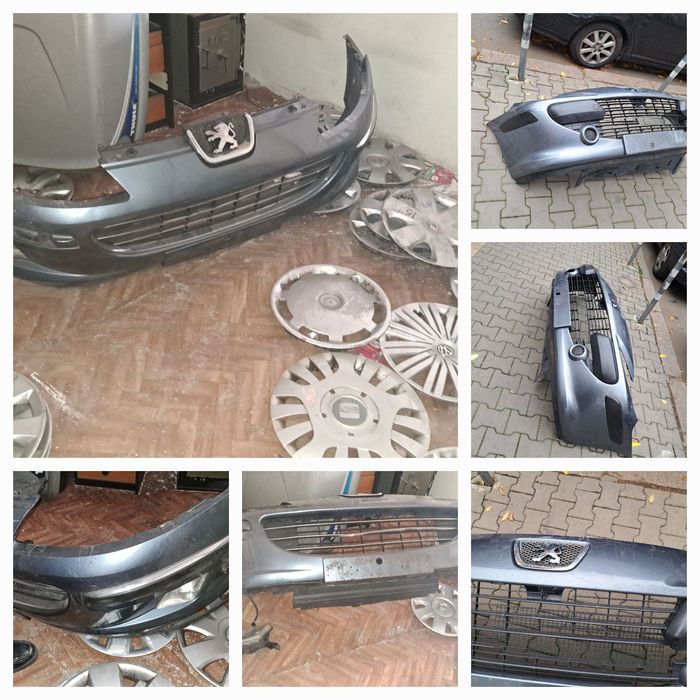 Оригинална броня PEUGEOT 307фейстлифт/ 407