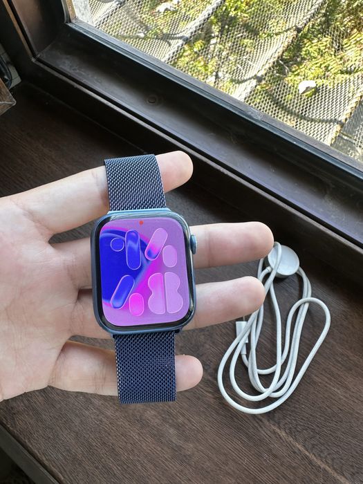 Apple watch 7 45mm Blue ideal