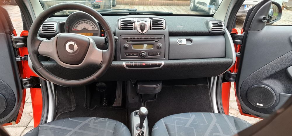 Smart Fortwo 451 . Automat . Ac