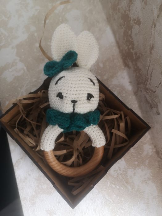 Погремушки ручной работы