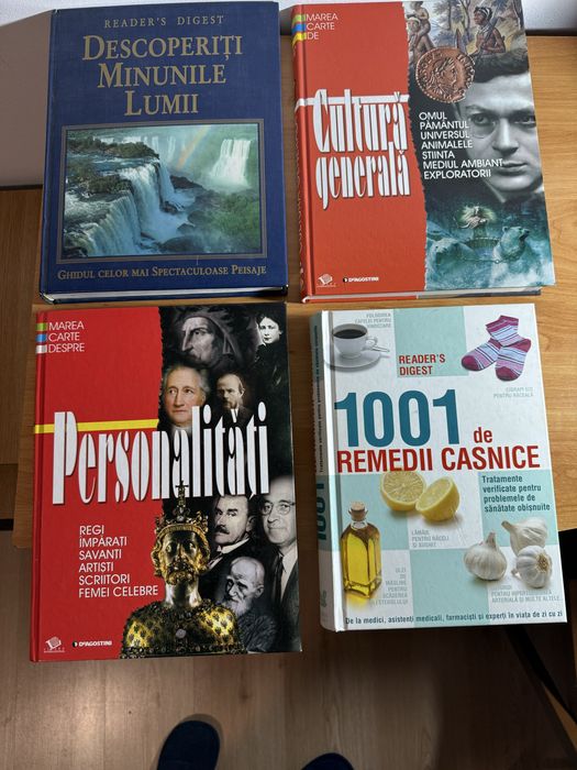 Set 4 Enciclopedii Premium