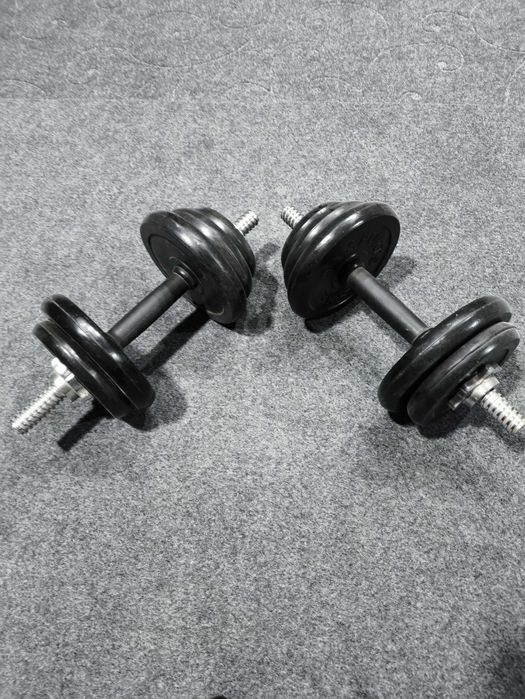 Гантели 12 кг разборные