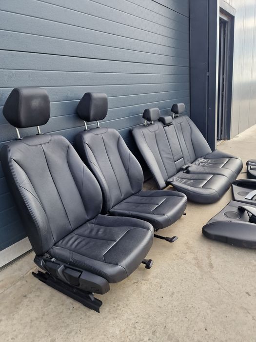 Interior piele neagra fara incalzire bmw f30