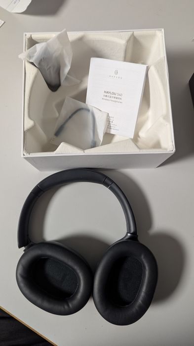 Căști Haylou S4 active noise cancellation