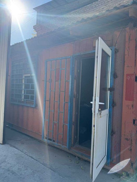 Срочно! Продаётся офисный контейнер, 6 метровый