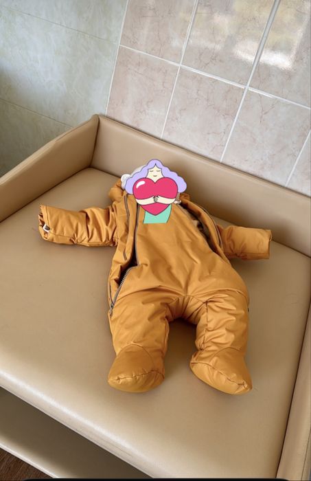 KinDerLTTO коминезон осень весна