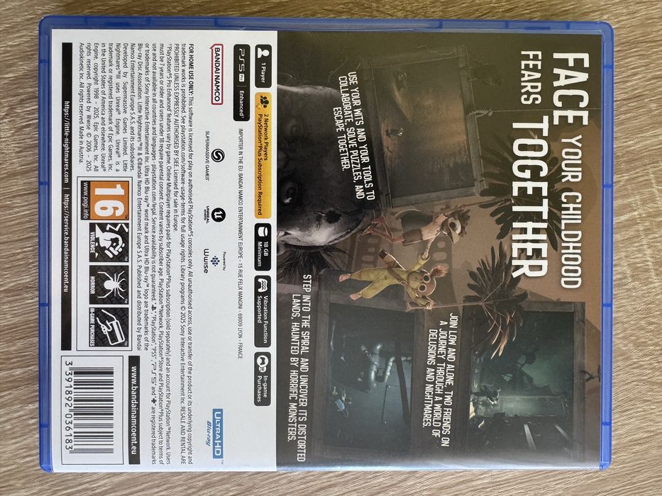 PS5 Little Nightmares 3