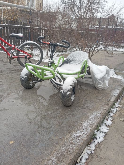 Продам картинг-квадроцикл