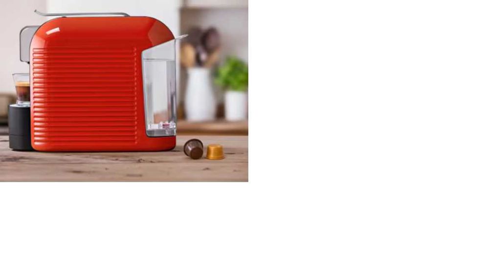 Espressor cu capsule BeanZ Café Wave Red 303647, 1455W, 1l, 19 bari