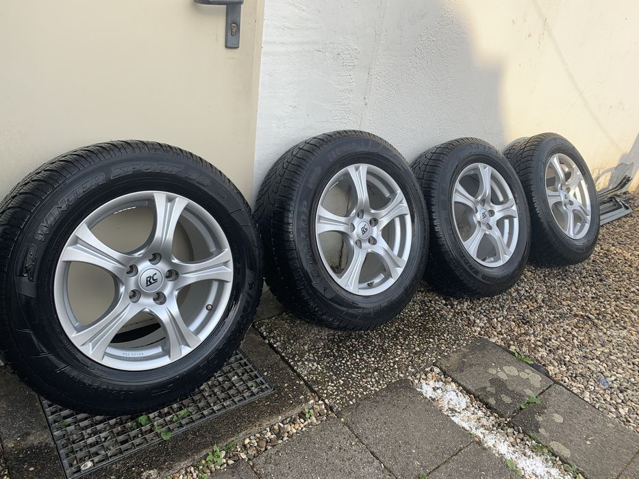 Джанти RC (с гуми 235/65 R17 104H) от Santa Fe