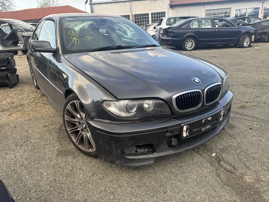 Бмв е46 купе 330и м пакет bmw e46 coupe 330i НА ЧАСТИ