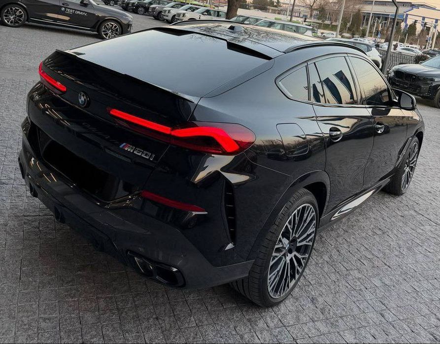 Bmw x6 m60i продается