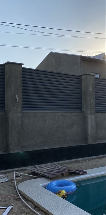 ЖАЛЮЗИ jalyuzi металлические забор парапет