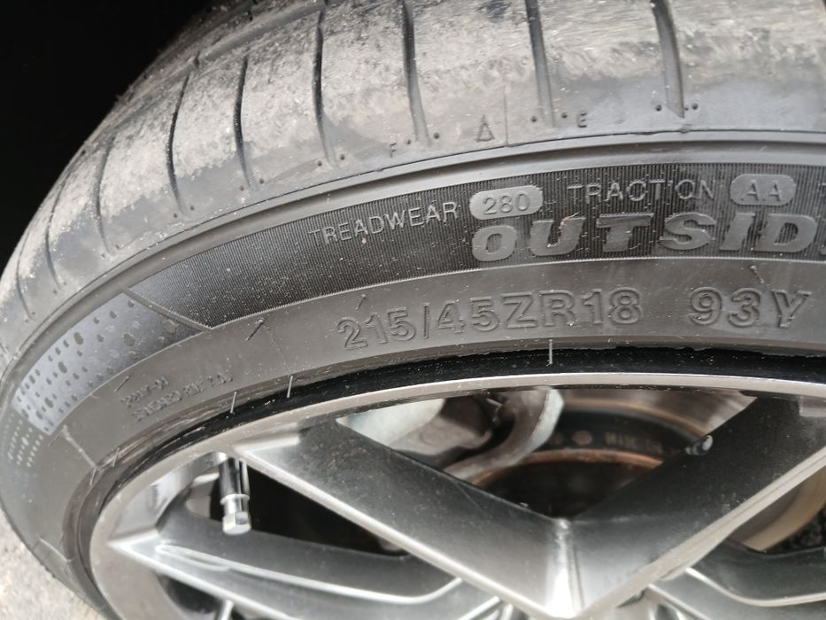 Продам диски r18 с резиной