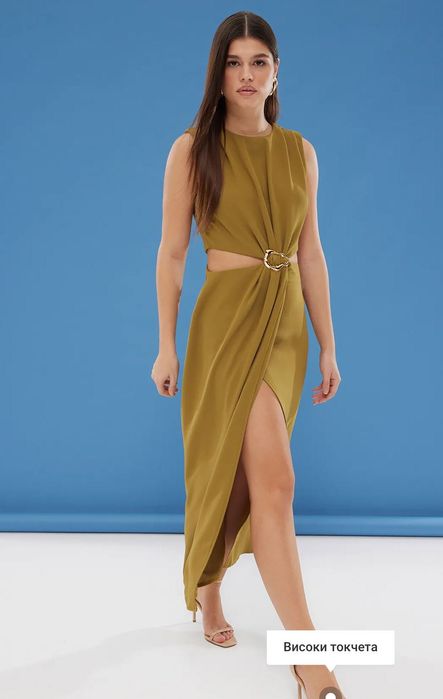 Рокля Zara L размер