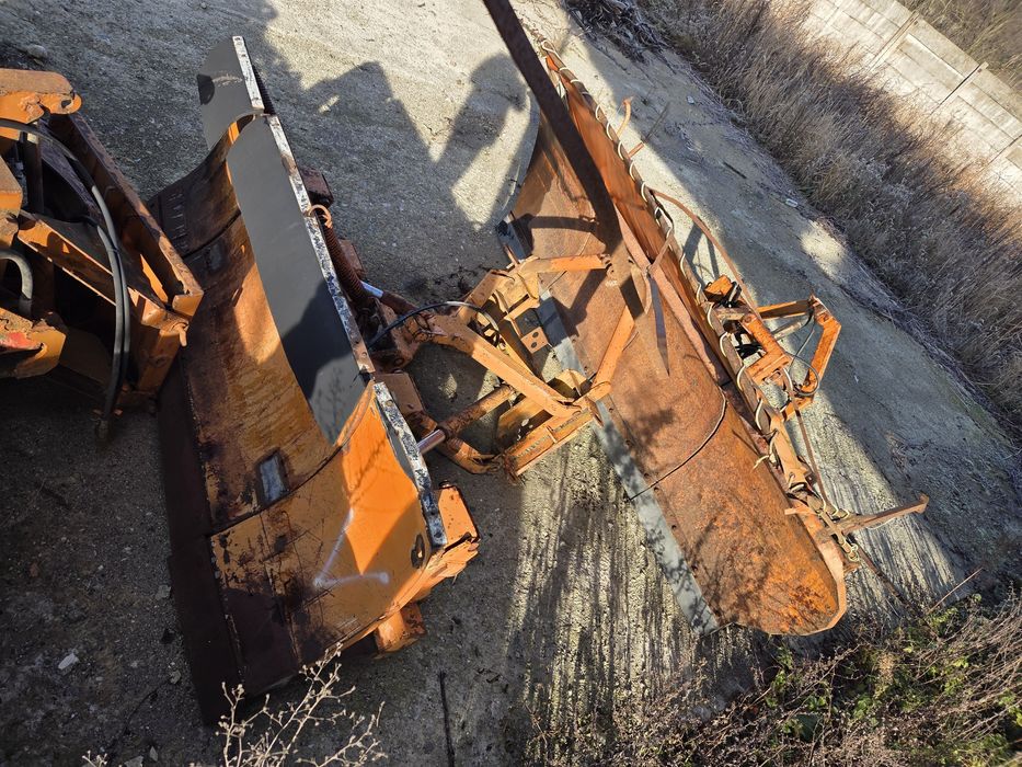 Lame deszăpezire  camion , uniforma