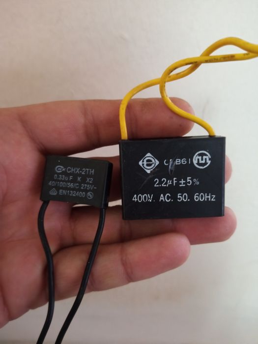 Конденсатор от стиральной