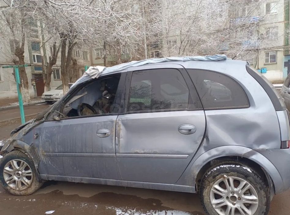Opel Meriva A по запчастям