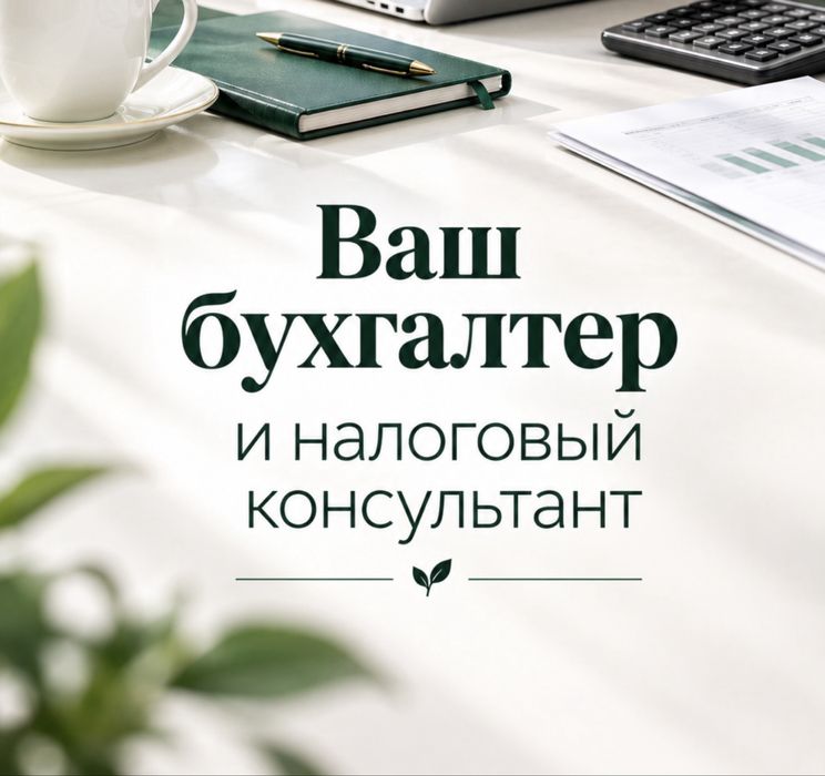 Бухгалтерские услуги