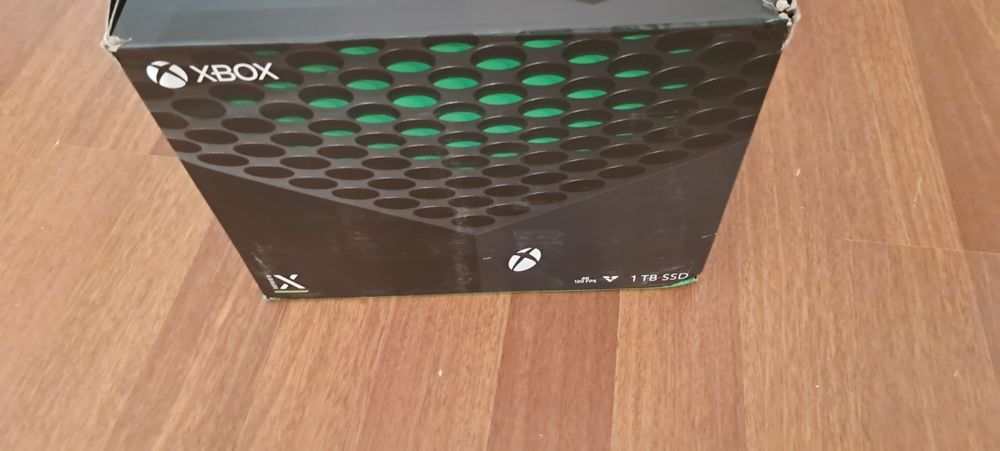 Xbox series x 1 tb