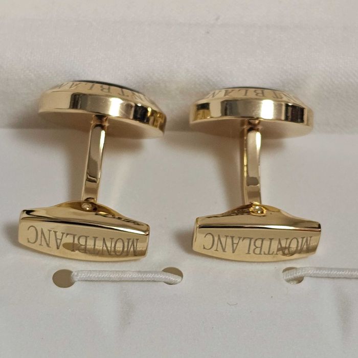 Butoni  camasa Montblanc, auriu