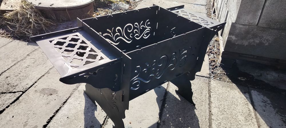Мангал разборный