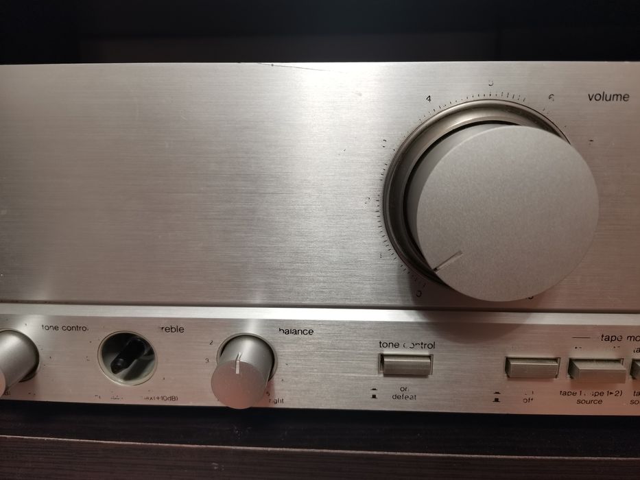 Vând amplificator Technics SU 810