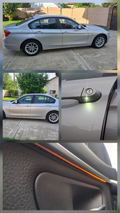 Bmw f30 euro 6/ Navigație/climă/piele/Rate cu Buletinul