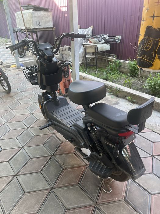 Электроскутер