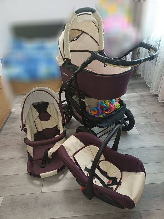 Vand carucior Krausmann 3 in 13