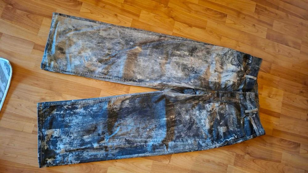 Acne Studios 1981 cold grey jeans