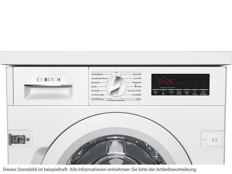 Пералня BOSCH ЗА ВГРАЖДАНЕ WIW28443 8кг.