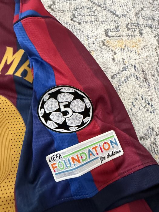 Tricoul Barcelona 2026/2027 Lamine Yamal 10 Champions League