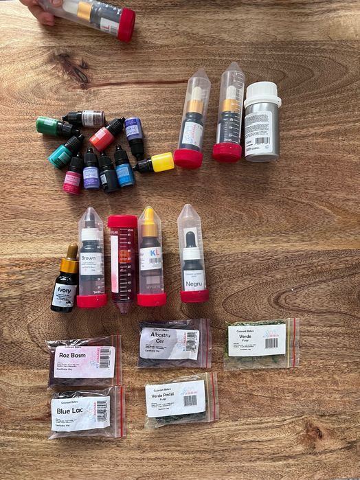 Vand Afacere Lumanari Ceara Soia  Handmade