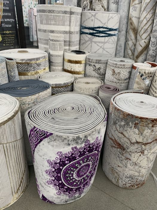 Дорожки отрезные готовые