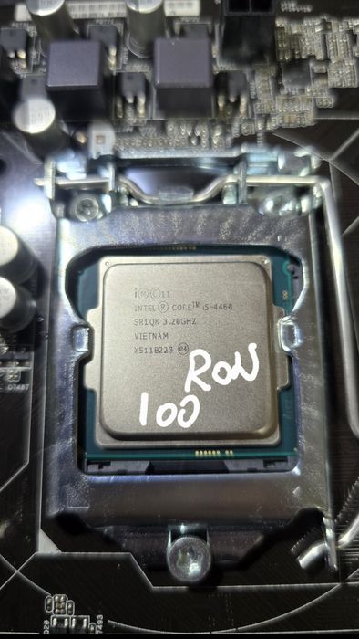 I5-4460, As Rock B85 M pro 3 ,ram hyper x